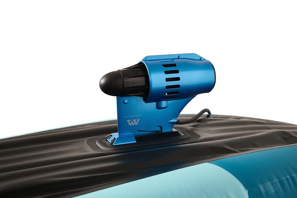 Каяк надувной одноместный с веслом Aqua Marina Betta-312 S22 Max65 — изображение 10