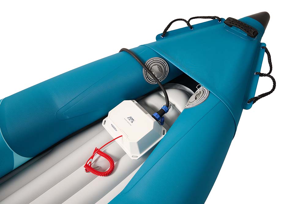 Каяк надувной одноместный с веслом Aqua Marina Betta-312 S22 Max65 — изображение 11