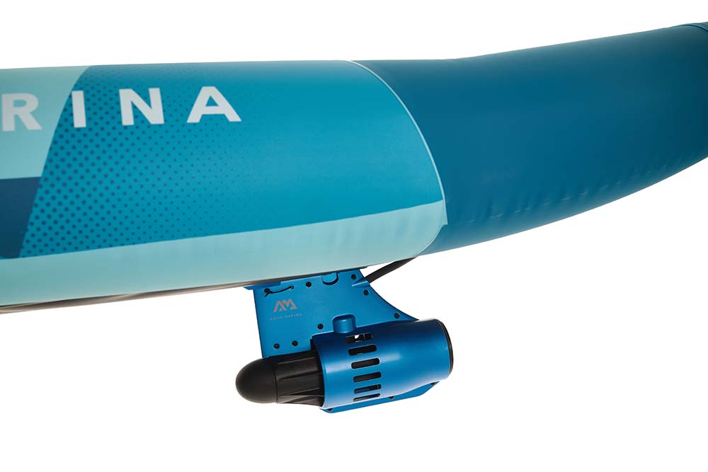 Каяк надувной одноместный с веслом Aqua Marina Betta-312 S22 Max65 — изображение 12