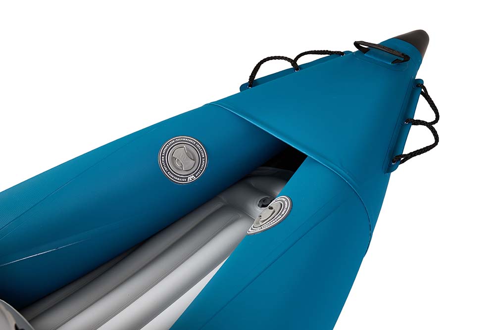 Каяк надувной одноместный с веслом Aqua Marina Betta-312 S22 Max65 — изображение 13