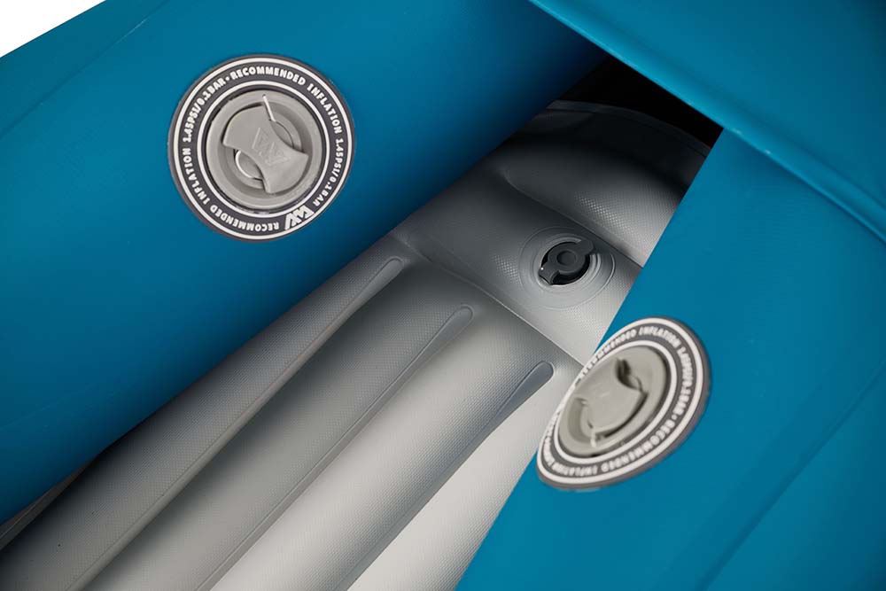 Каяк надувной одноместный с веслом Aqua Marina Betta-312 S22 Max65 — изображение 14