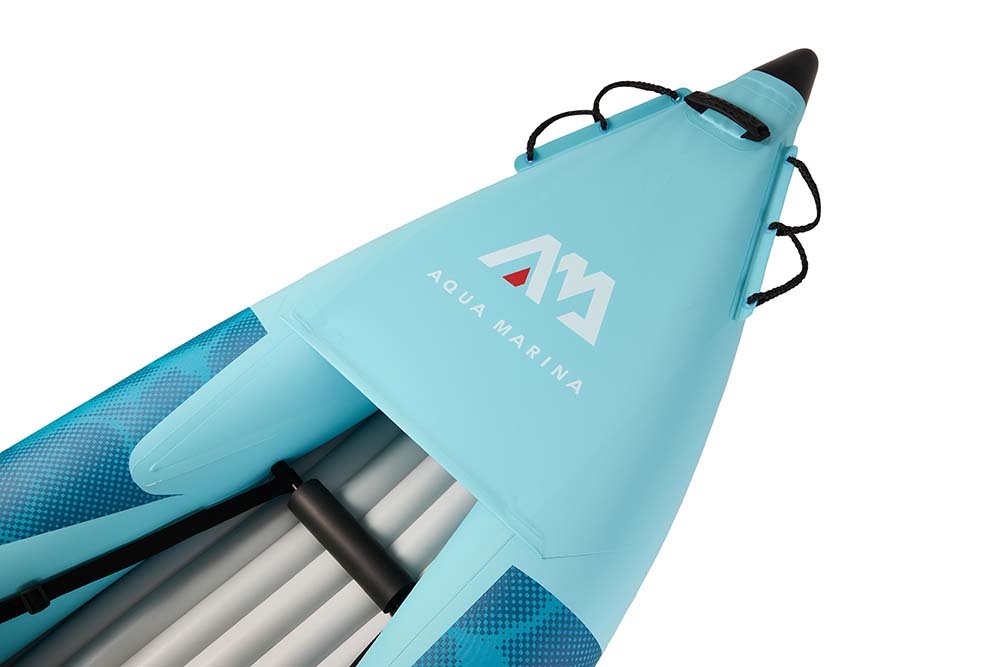 Каяк надувной одноместный с веслом Aqua Marina Betta-312 S22 Max65 — изображение 15