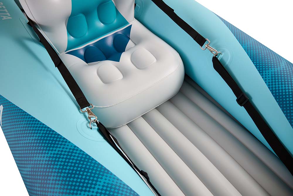 Каяк надувной одноместный с веслом Aqua Marina Betta-312 S22 Max65 — изображение 5