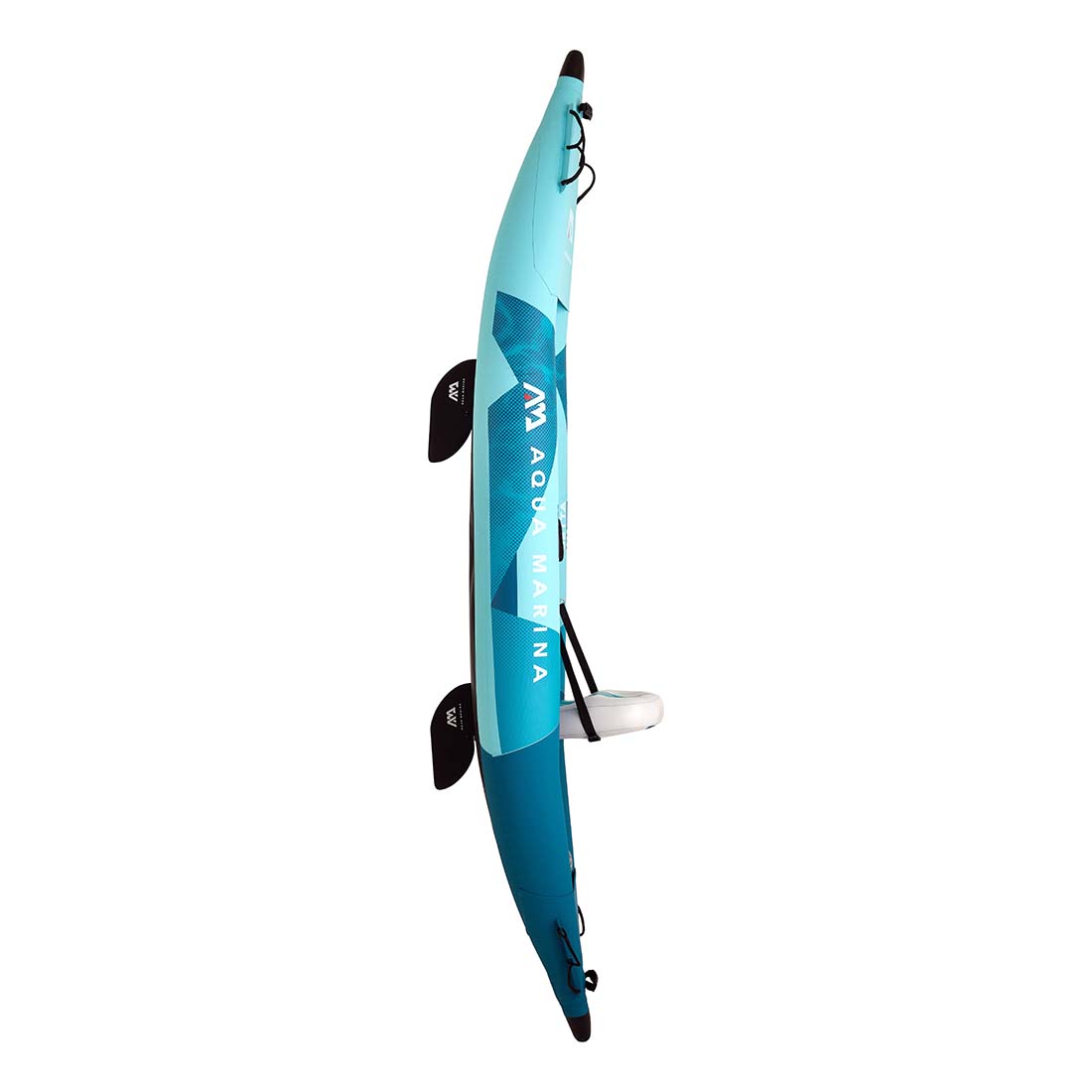 Каяк надувной одноместный с веслом Aqua Marina Betta-312 S22 Max65 — изображение 4