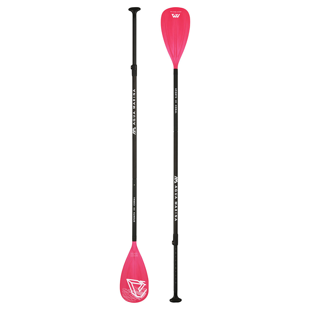 Весло-для-SUP-доски-SPORTS-III-Coral---S22