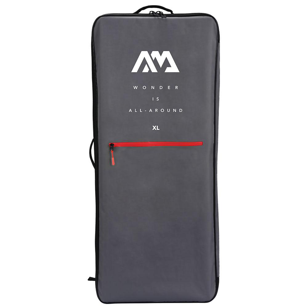 Рюкзак-для-SUP-доски-Zip-Backpack-(Grey)-XL---Купить-онлайн_AQUAMARINA