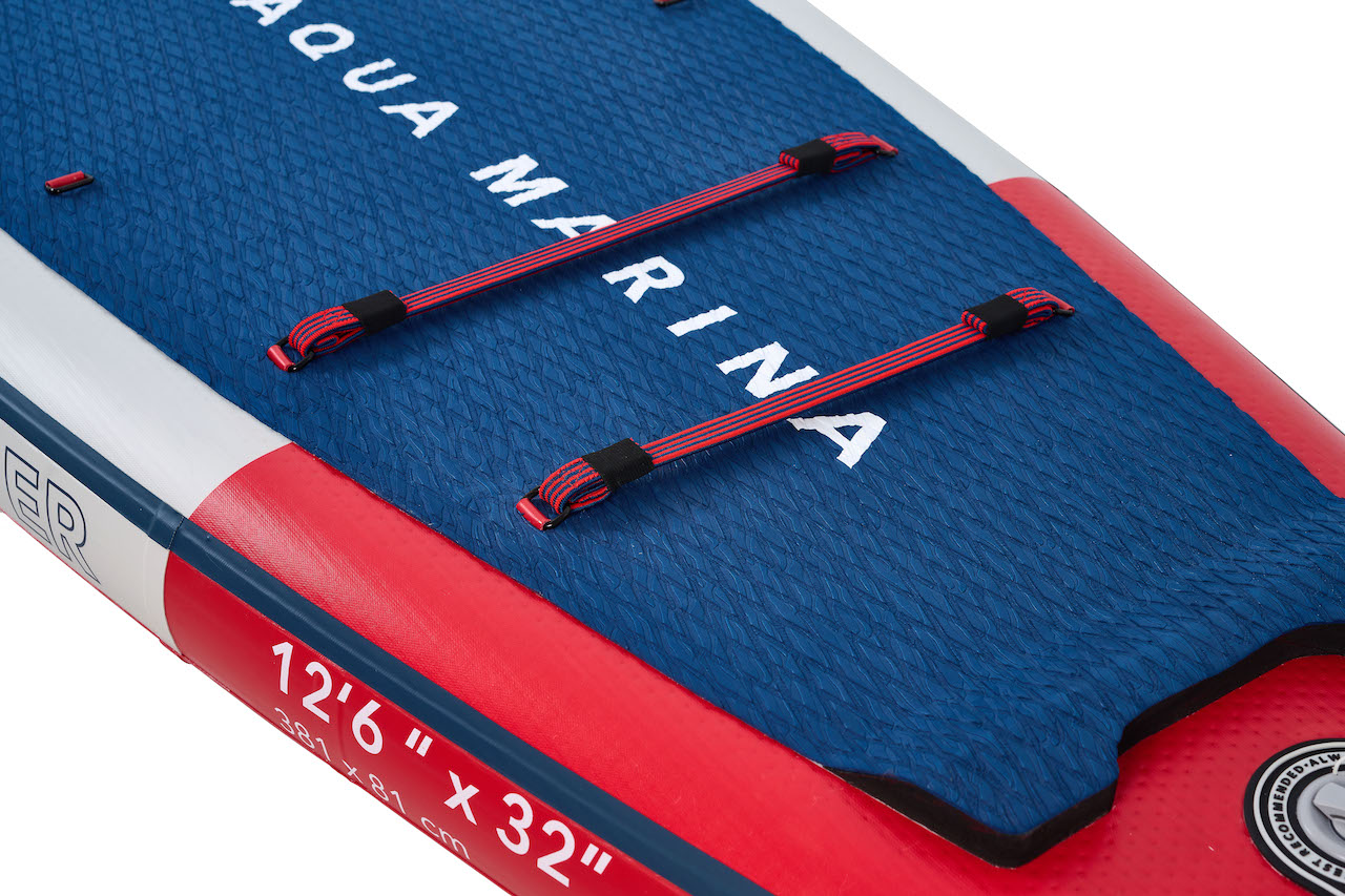 SUP-доска надувная для туризма Aqua Marina Hyper 11'6" S23S Pack48 — изображение 8