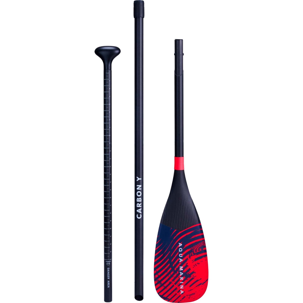 Весло для SUP-доски CARBON Y 100% Carbon (3 PCS) S25 S251