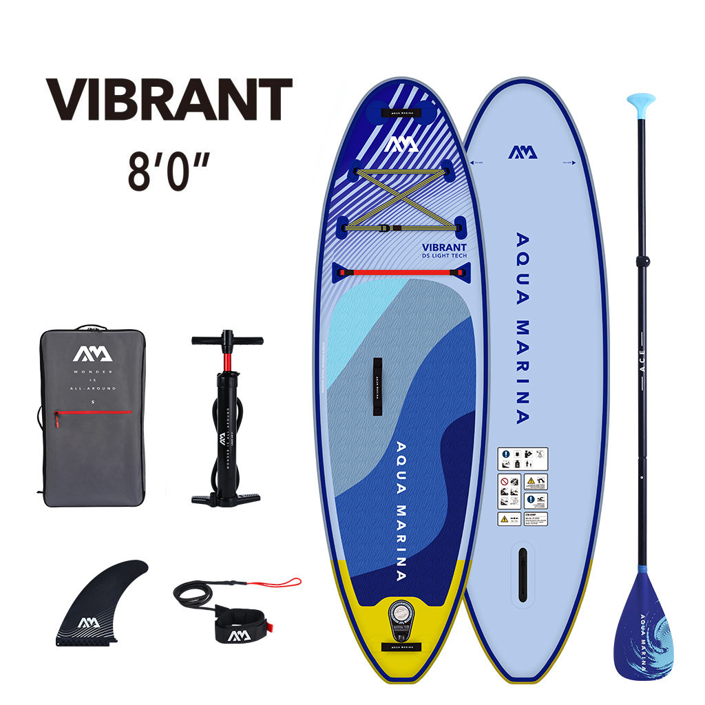 SUP-доска надувная с веслом для детей Aqua Marina Vibrant 8'0" Sport10