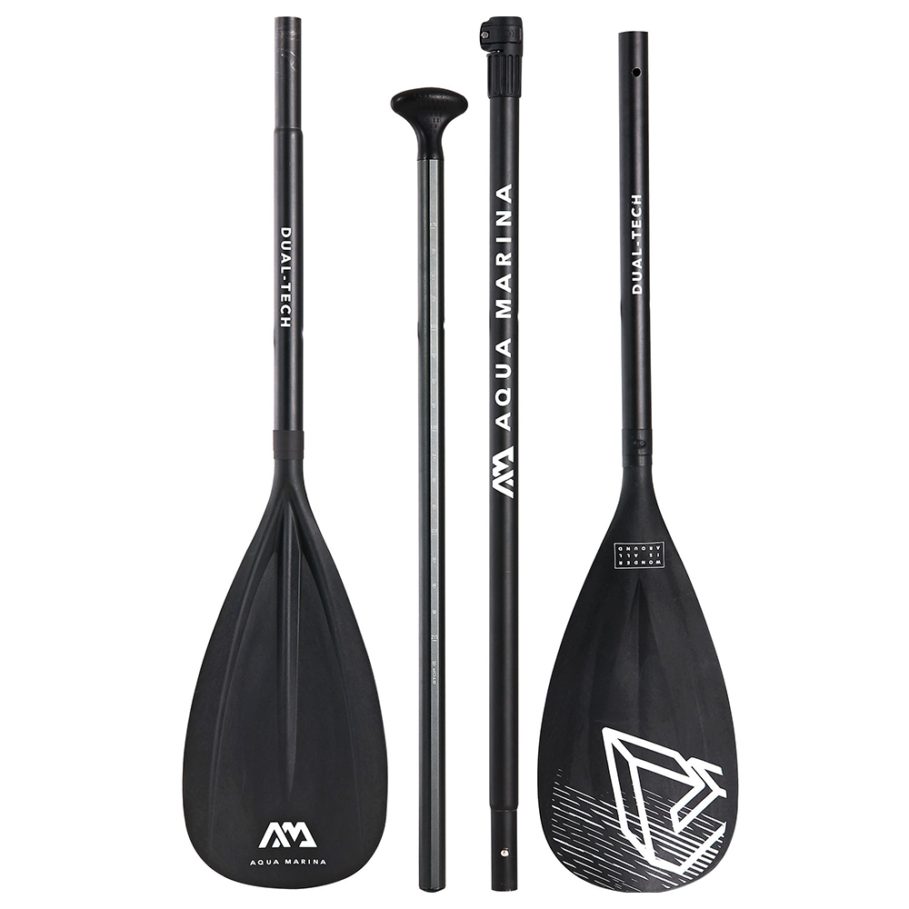 Весло для SUP-доски/каяка Aqua Marina DUAL-TECH Aluminum (3-4 PCS) S23 Sport58 — изображение 4