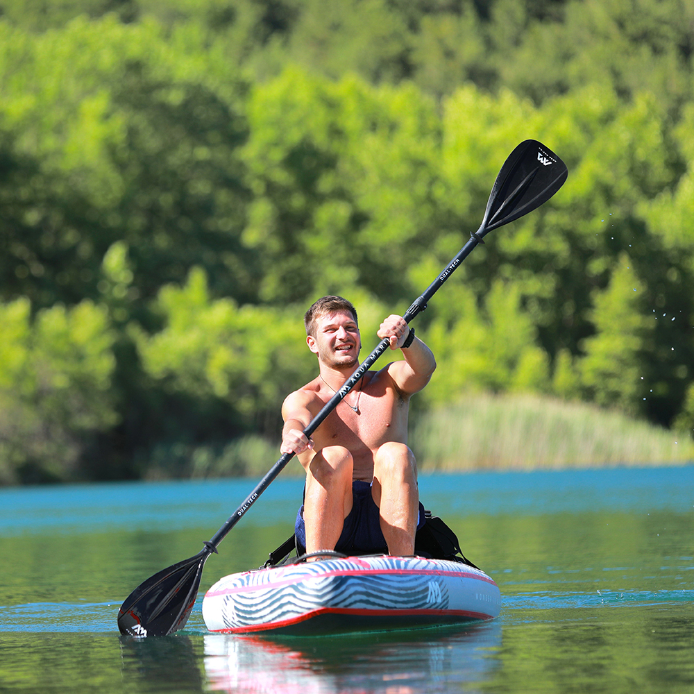 Весло для SUP-доски/каяка Aqua Marina DUAL-TECH Aluminum (3-4 PCS) S23 Sport58 — изображение 5