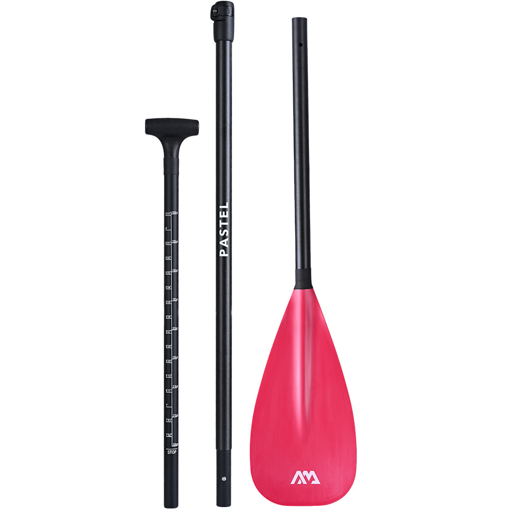 Весло для SUP-доски Aqua Marina PASTEL (Pink) Fiberglass/Carbon (3 PCS) S24 S261 — изображение 3