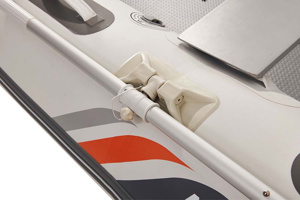 Лодка ПВХ с транцем под мотор Aqua Marina DELUXE U-TYPE Yacht Tender 2.5m with DWF Air Deck — изображение 7