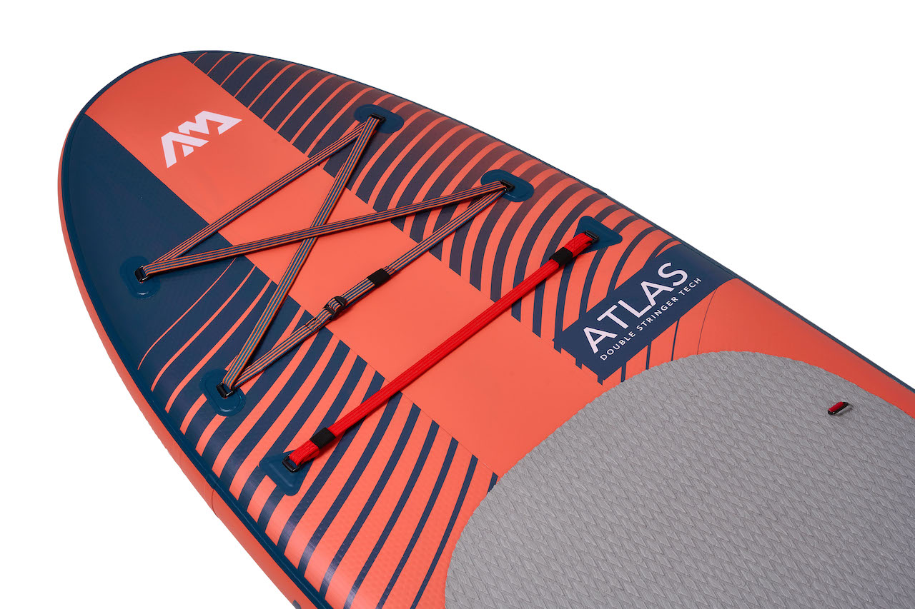 SUP-доска надувная с веслом Aqua Marina Atlas 12'0" S23 Plus43 — изображение 3