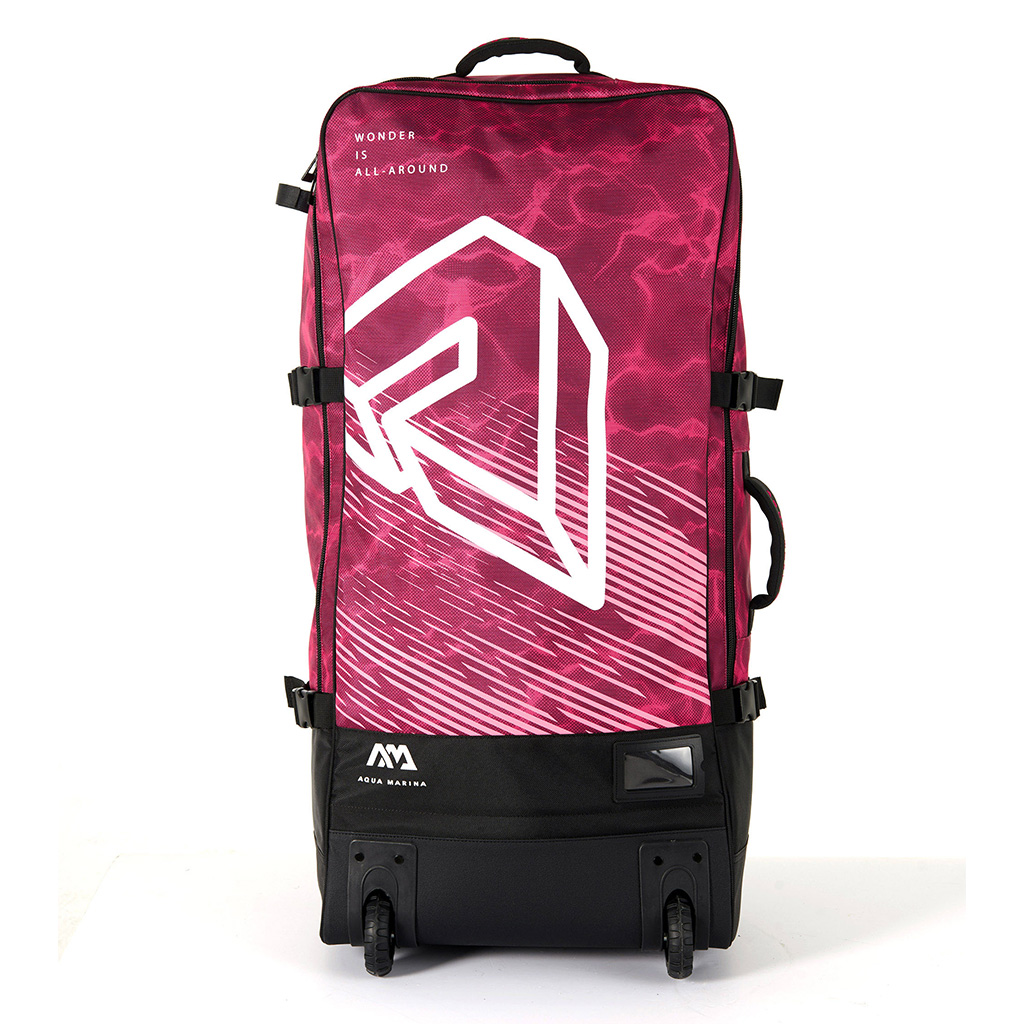 Сумка-рюкзак на колесах Aqua Marina Premium Luggage Bag (Raspberry 90L) S23 (90L) S2614