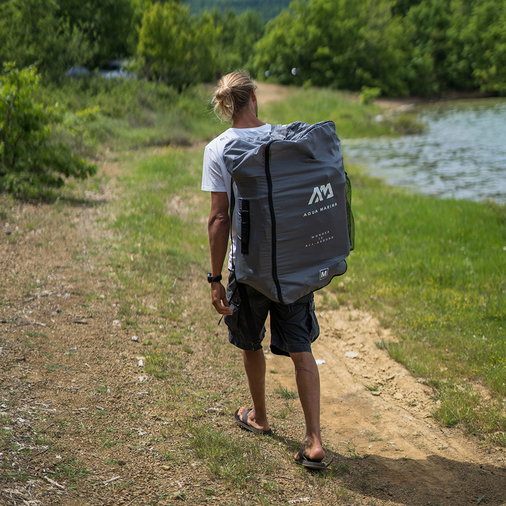 Рюкзак для каяка/каноэ Aqua Marina Zip Backpack for 2/3-person kayak&canoe S22 (M) S262 — изображение 3
