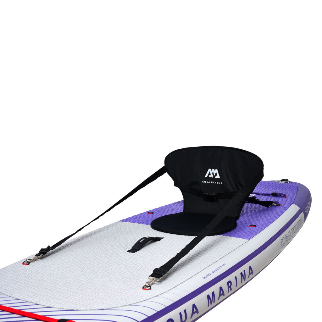 SUP-доска надувная с веслом для туризма Aqua Marina Coral Touring (Night Fade) 11'6" S23 Eco42