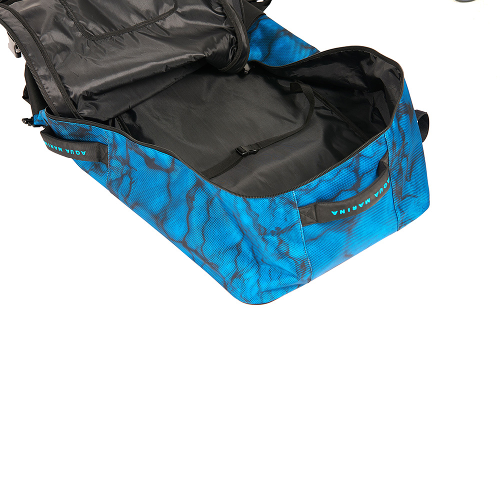 Сумка-рюкзак на колесах Aqua Marina Premium Luggage Bag 90L Blueberry S22 (90L) Race23 — изображение 4