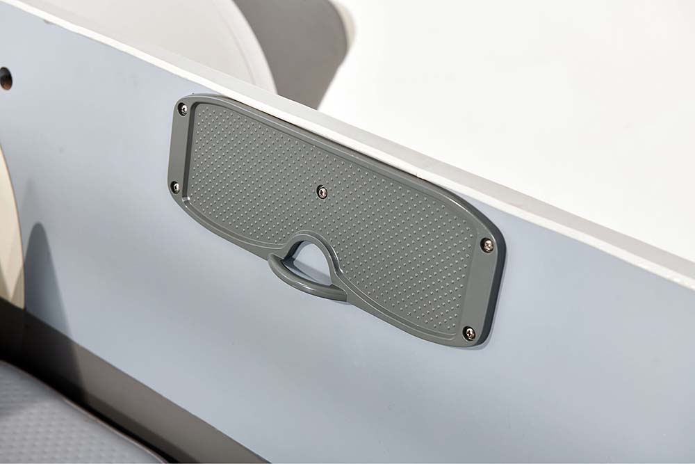 Лодка ПВХ с транцем под мотор Aqua Marina DELUXE U-TYPE Yacht Tender 2.98m with DWF Air Deck — изображение 14