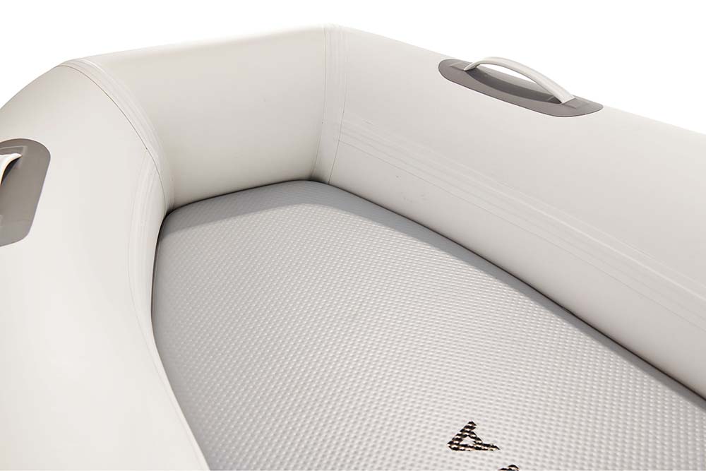 Лодка ПВХ с транцем под мотор Aqua Marina DELUXE U-TYPE Yacht Tender 2.98m with DWF Air Deck — изображение 5