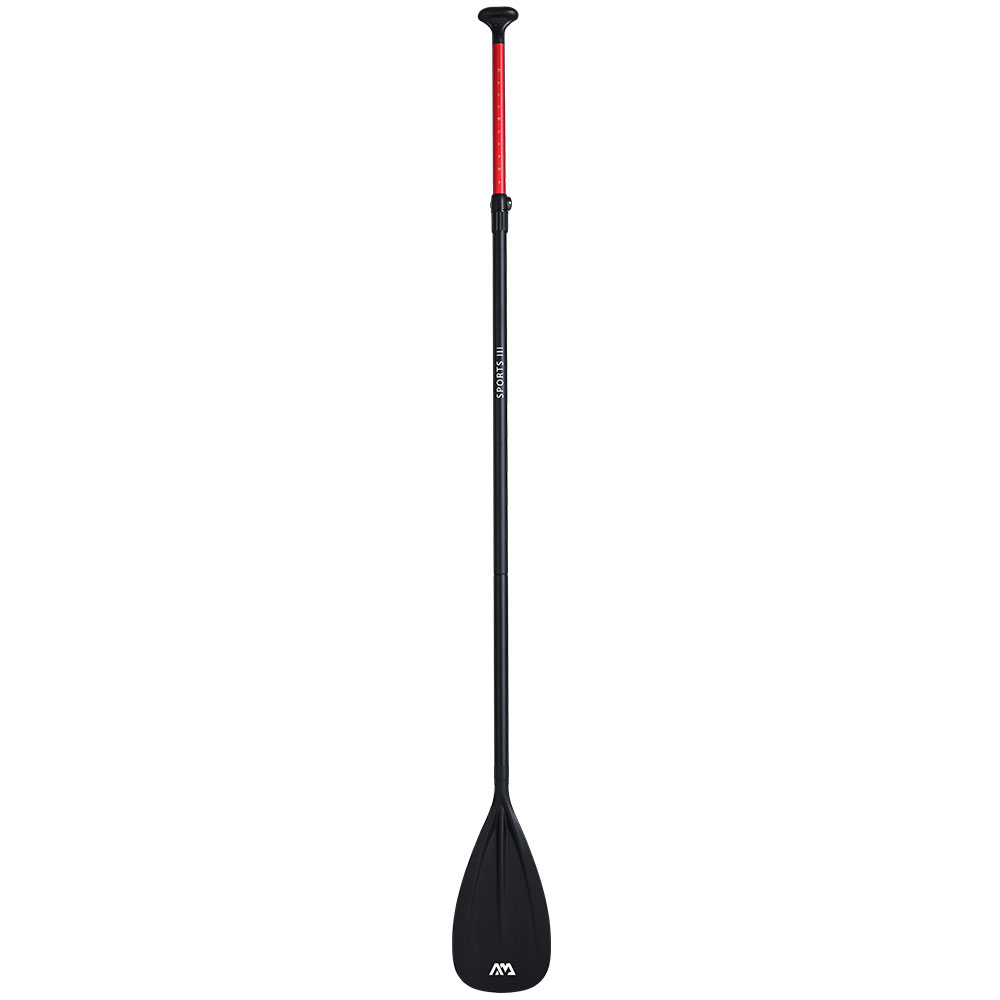 Весло для SUP-доски Aqua Marina SPORTS III Aluminum (3 PCS) S23 Max29 — изображение 3