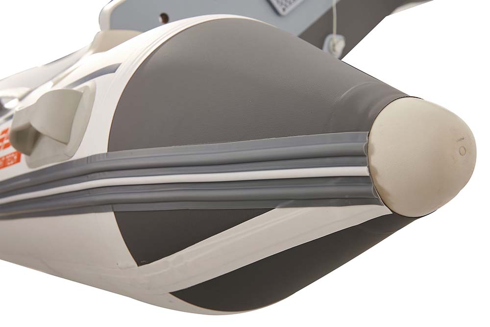 Лодка ПВХ с транцем под мотор Aqua Marina DELUXE U-TYPE Yacht Tender 3.5m with DWF Air Deck — изображение 5
