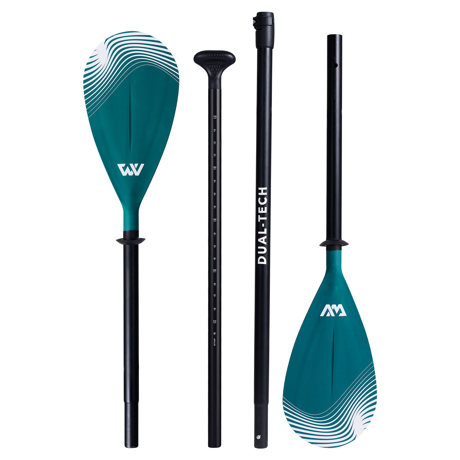 Весло для SUP-доски/каяка Aqua Marina DUAL-TECH Aluminum (3-4 PCS) S2573