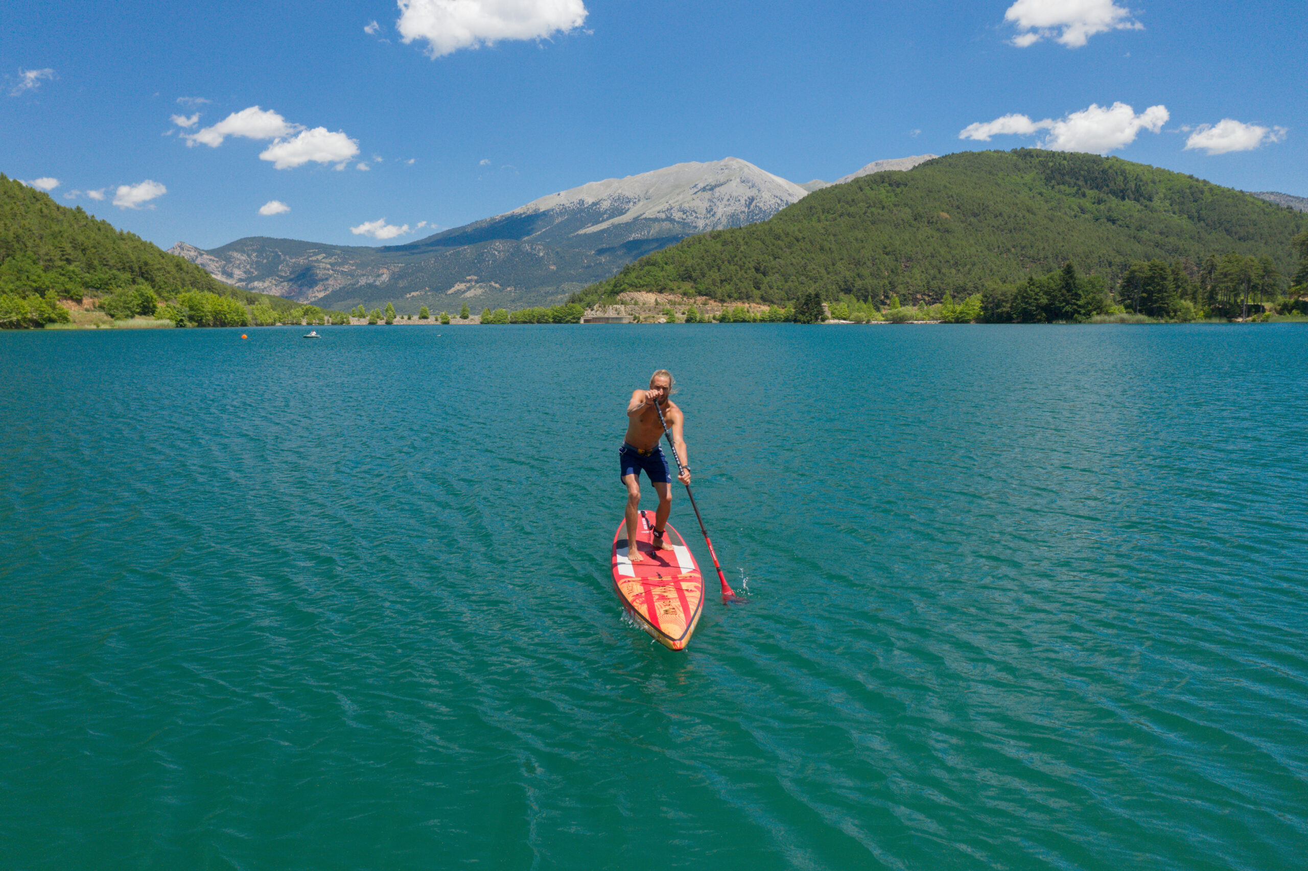 SUP-доска надувная для гонок Aqua Marina Race Elite 14'0" S24 Lite88