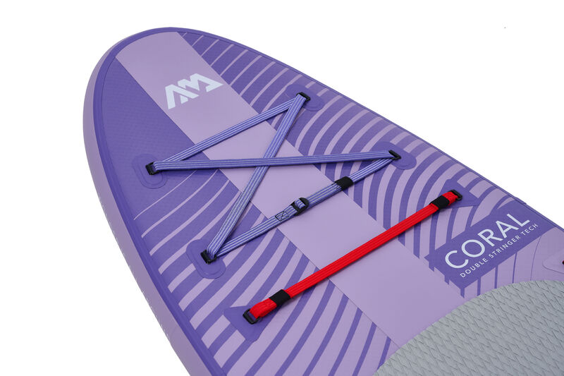 SUP-доска надувная с веслом Aqua Marina Coral (Night Fade) 10'2" Lite16 — изображение 4