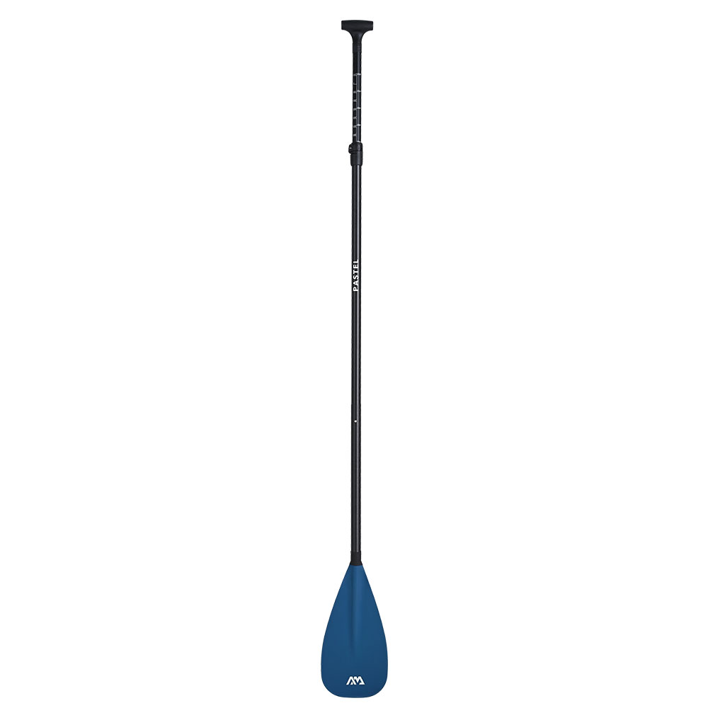Весло для SUP-доски Aqua Marina PASTEL (Navy) Fiberglass/Carbon (3 PCS) Pro1 — изображение 3