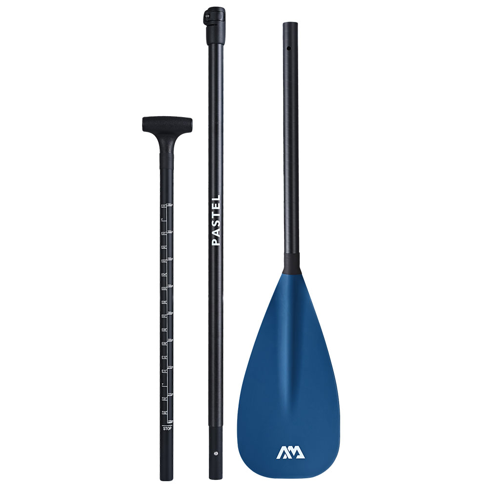 Весло для SUP-доски Aqua Marina PASTEL (Navy) Fiberglass/Carbon (3 PCS) Pro1 — изображение 5