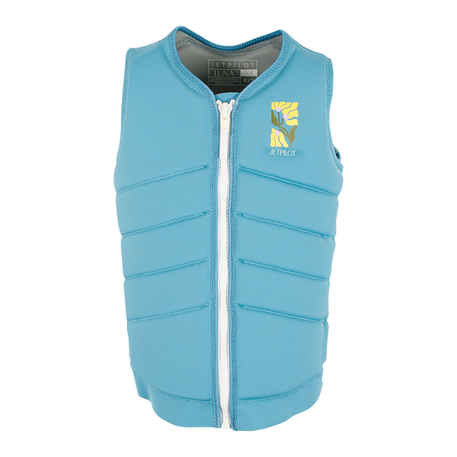 Спасательный жилет неопрен женский Jetpilot LUNA F/E ECO VEST Blue (2601902, S) Pro63