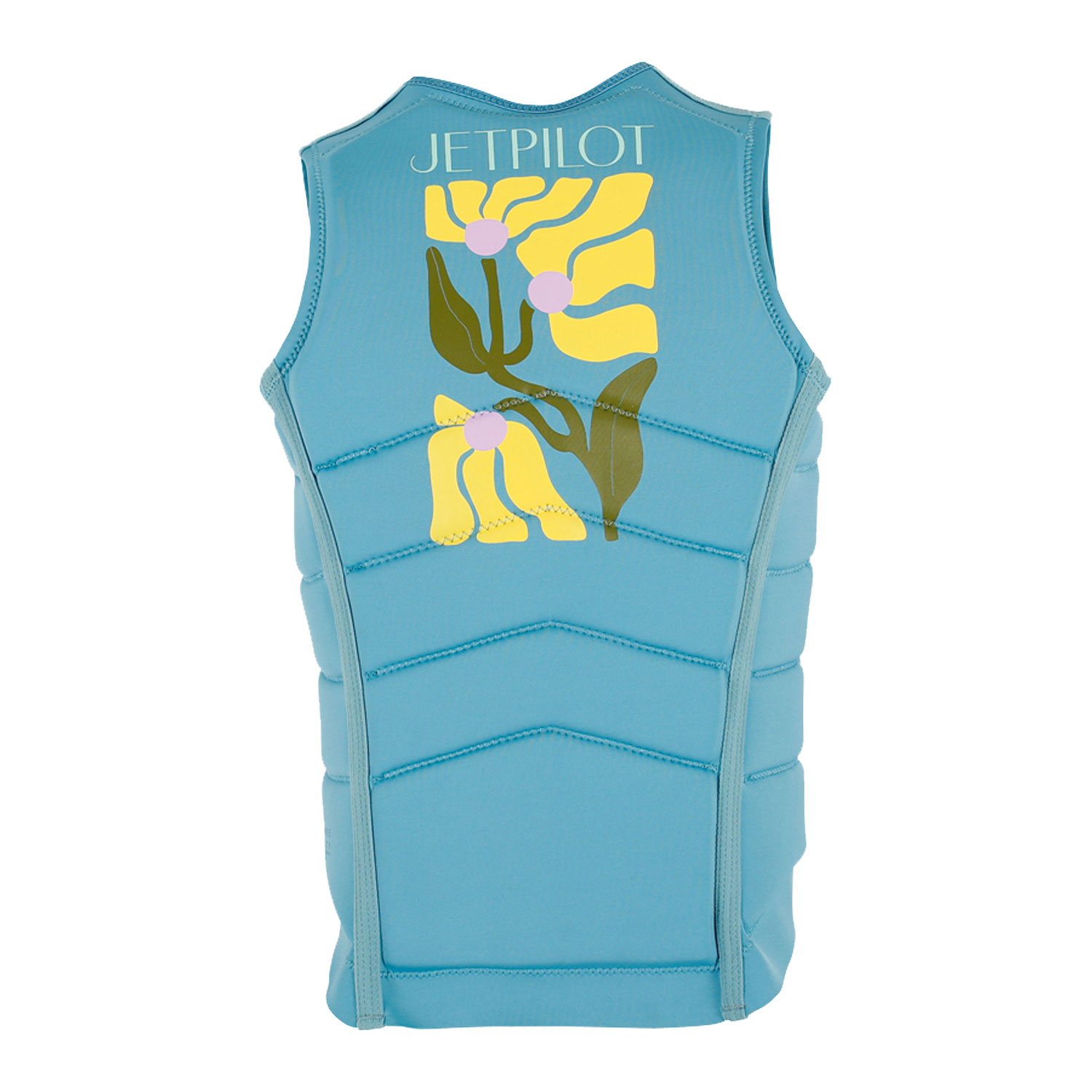 Спасательный жилет неопрен женский Jetpilot LUNA F/E ECO VEST Blue (2601902, S) Pro63 — изображение 2