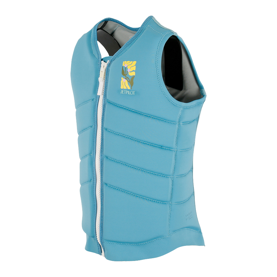 Спасательный жилет неопрен женский Jetpilot LUNA F/E ECO VEST Blue (2601902, S) Pro63 — изображение 3