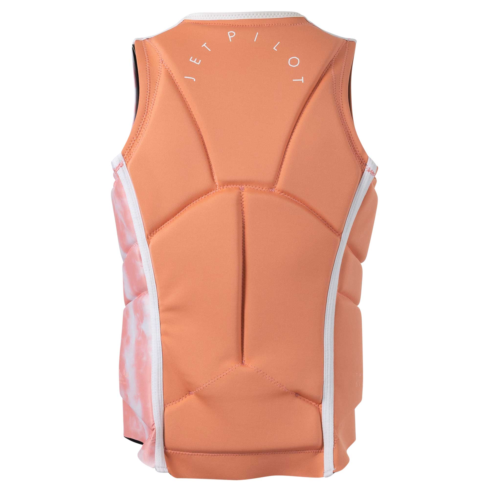 Спасательный жилет неопрен женский Jetpilot Zahra X1 F/E Neo Vest wms peach S23 Plus55 — изображение 2