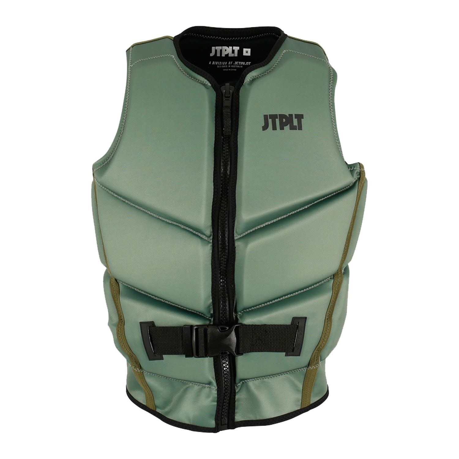 Спасательный жилет неопрен мужской Jetpilot FREERIDE ECO F/E VEST Sage (2600603, M) Max53