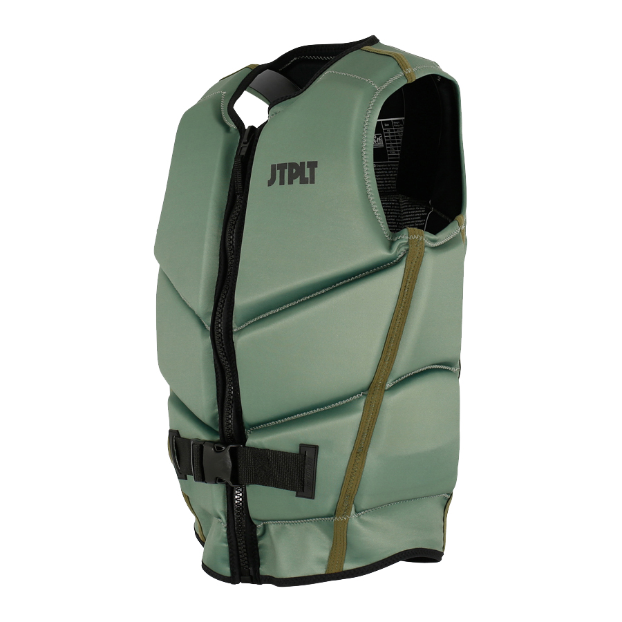 Спасательный жилет неопрен мужской Jetpilot FREERIDE ECO F/E VEST Sage (2600603, M) Max53 — изображение 3