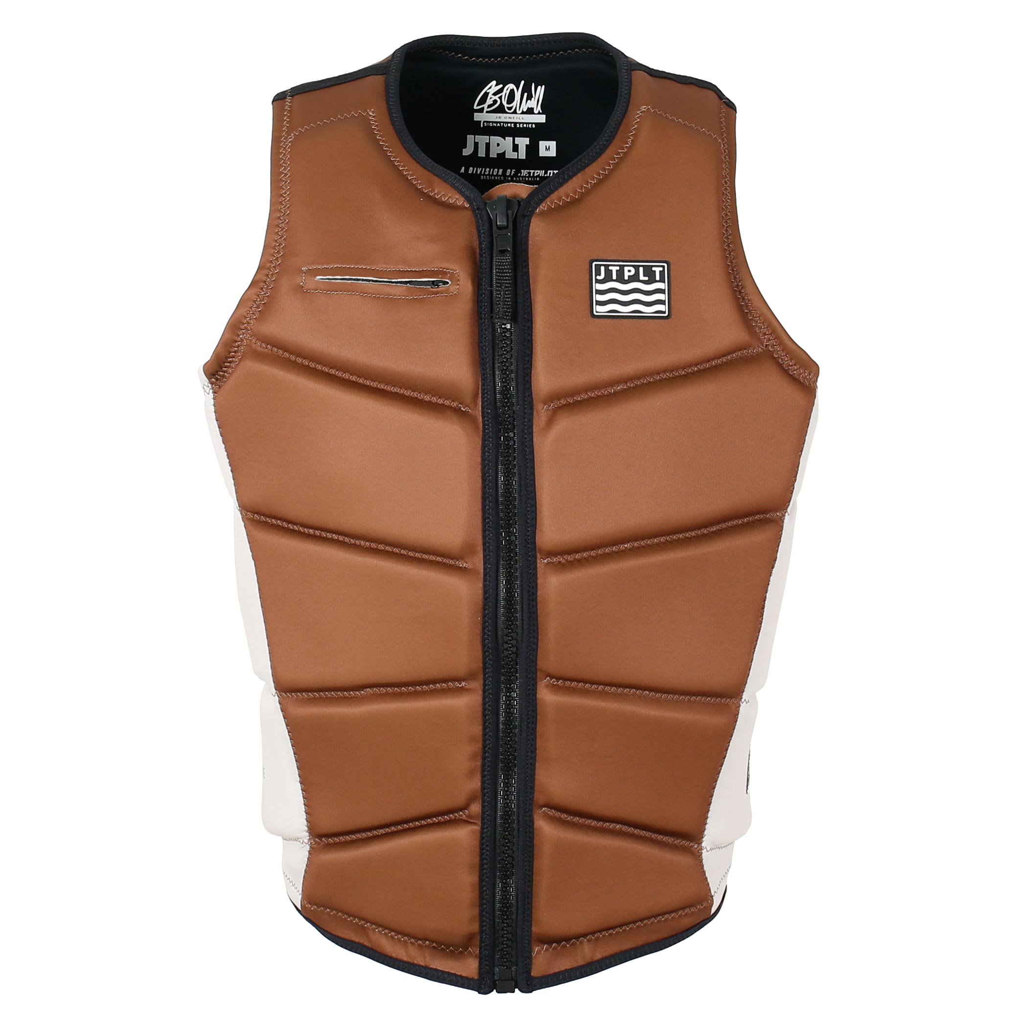 Спасательный жилет неопрен мужской Jetpilot JB ONEIL C4 F/E ECO VEST RUST (2501802, S) Lite52