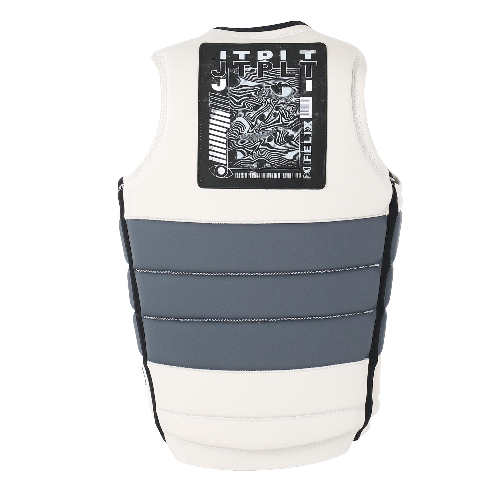 Спасательный жилет неопрен мужской Jetpilot X1 F/E VEST FELIX CONCRETE (2501502, S) Air128 — изображение 2