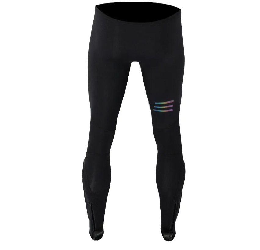 Гидробрюки мужские Jetpilot RX Vault Race Neo Pant black S23 — изображение 2