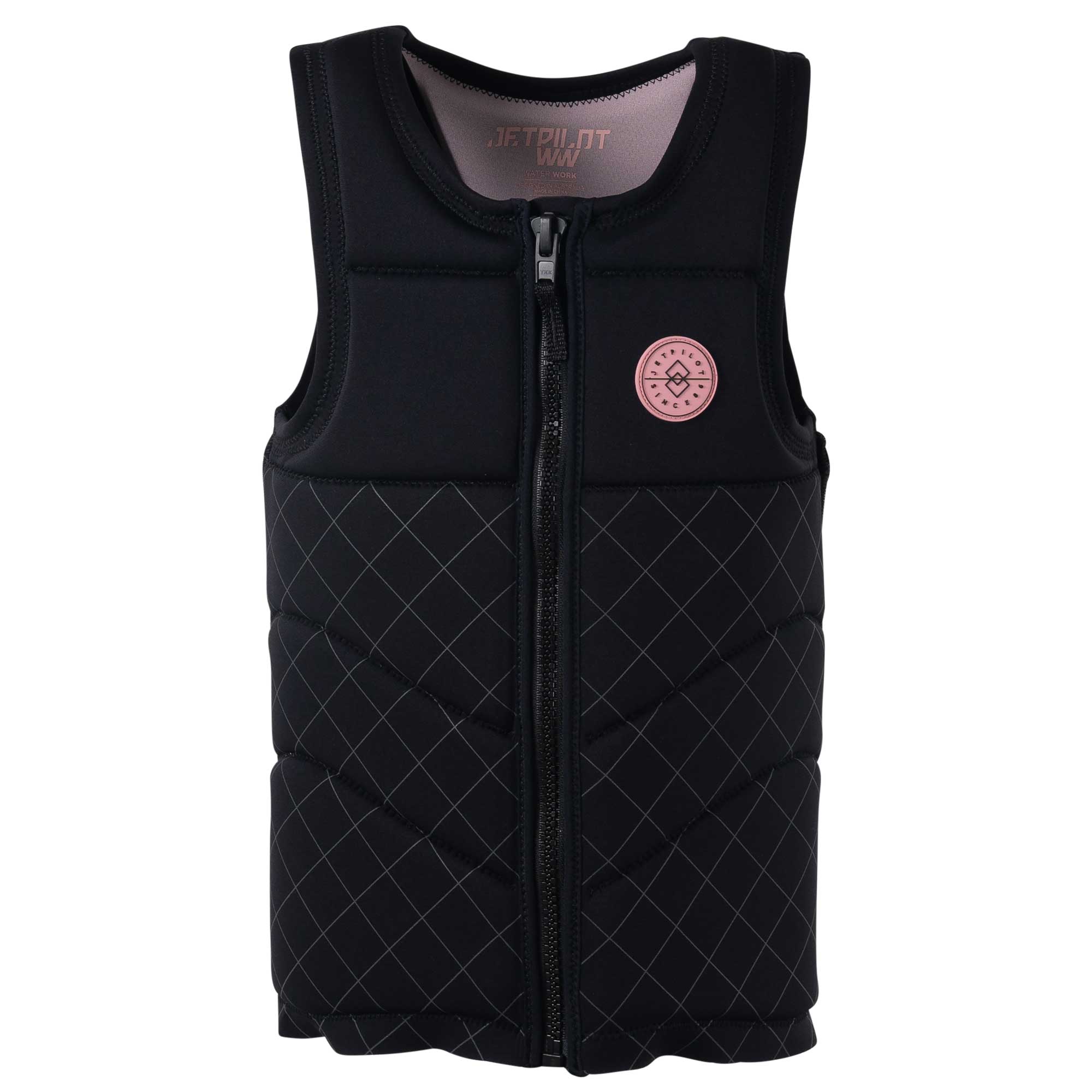 Спасательный жилет неопрен женский Jetpilot Allure CE Impact Neo Vest wms. black S24 Race47