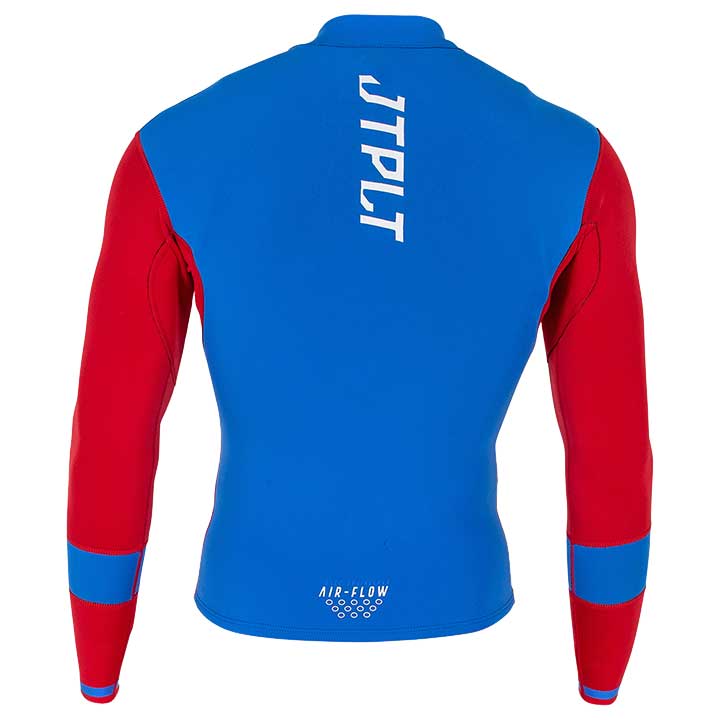 Гидрокостюм муж. длинный без рукавов+гидрокуртка на молнии JP RX Race John&Jacket red/white S23 Air44 — изображение 2