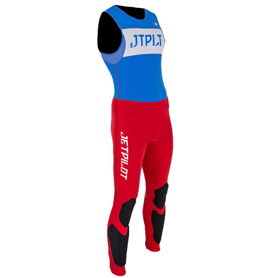Гидрокостюм муж. длинный без рукавов+гидрокуртка на молнии JP RX Race John&Jacket red/white S23 Air44 — изображение 3