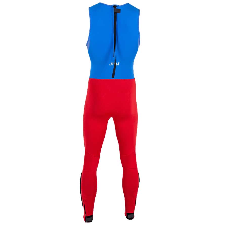 Гидрокостюм муж. длинный без рукавов+гидрокуртка на молнии JP RX Race John&Jacket red/white S23 Air44 — изображение 4