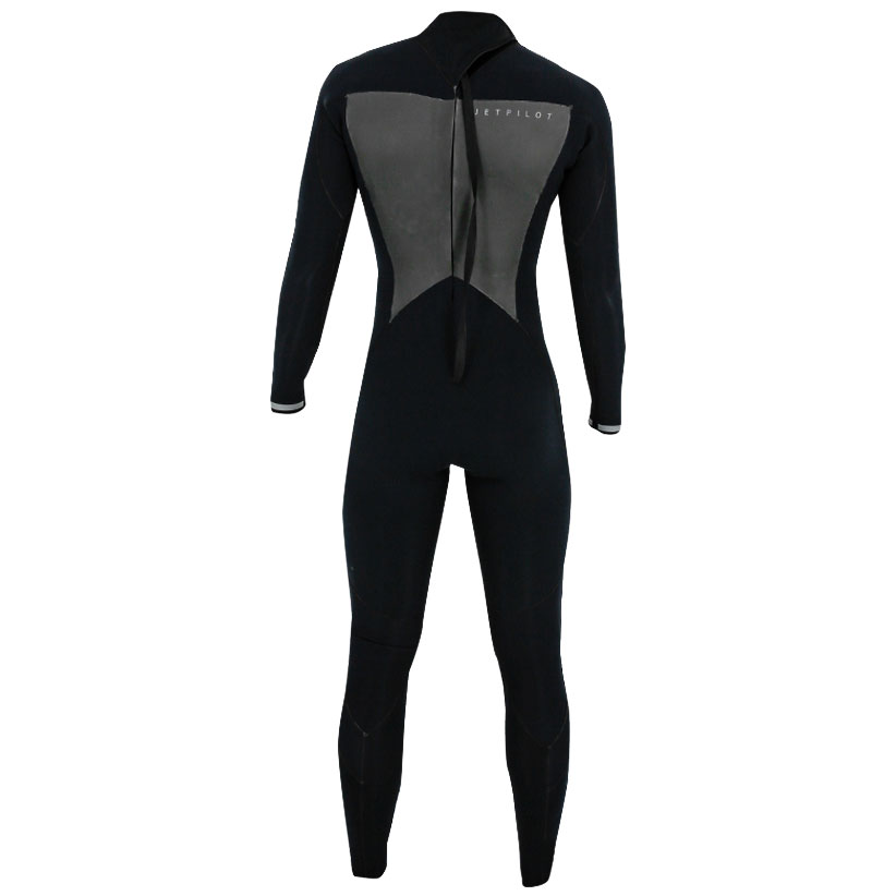 Гидрокостюм детский длинный Jetpilot Flight Youth 3/2mm Fullsuit black S23 — изображение 2