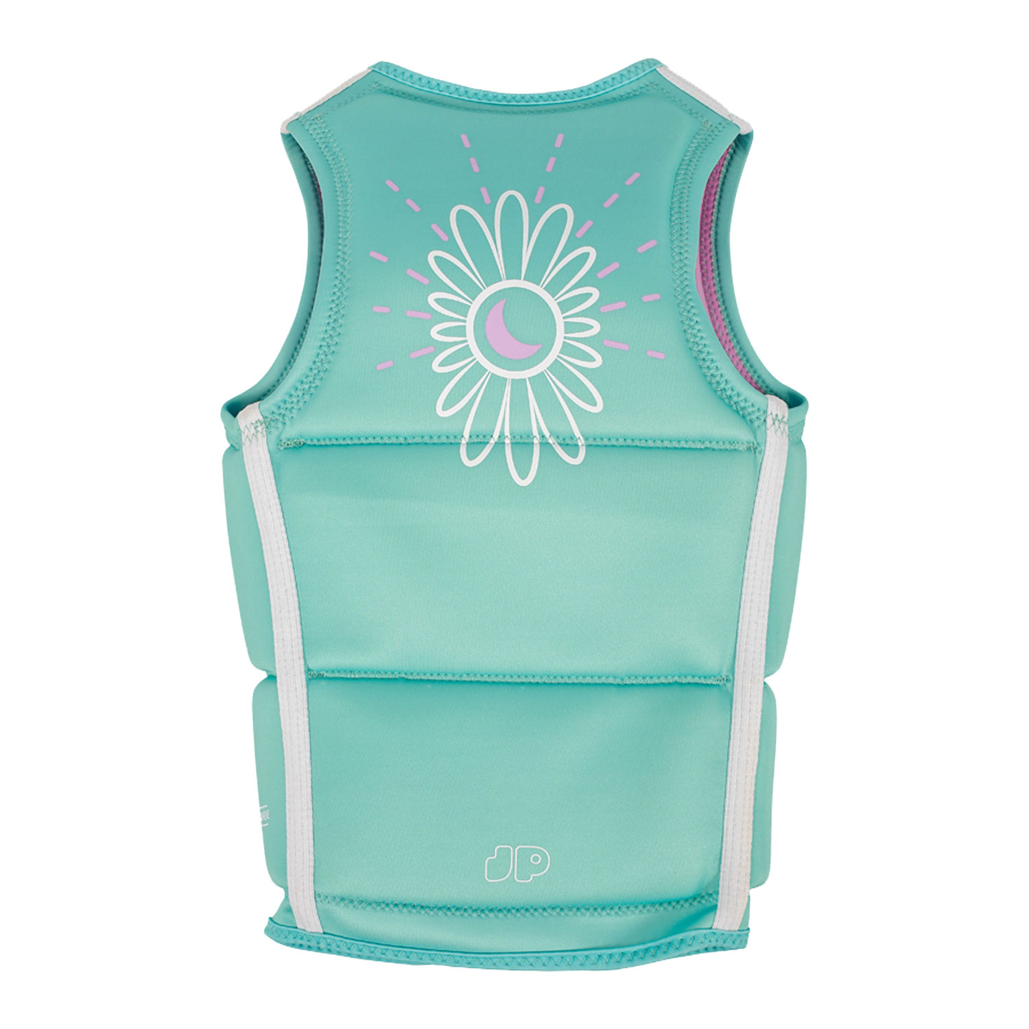 Спасательный жилет неопрен детский Jetpilot FREERIDE GIRLS ECO VEST Teal (2602602, 140cm) Pro39 — изображение 2