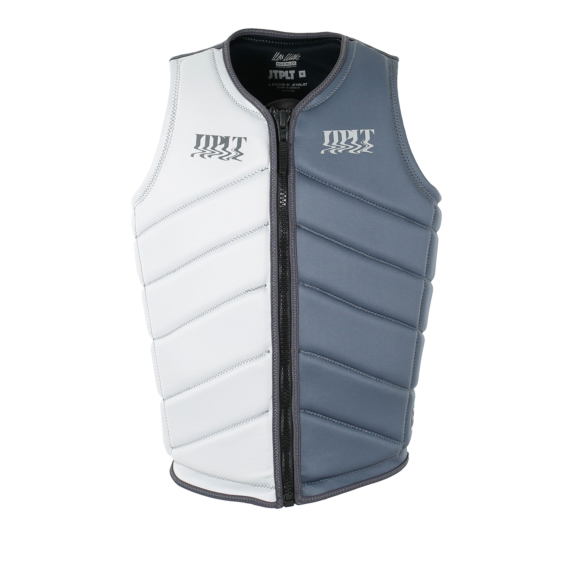 Спасательный жилет неопрен мужской Jetpilot MAX MILDE X1 ECO VEST CHARCOAL (2502102, S) Air32