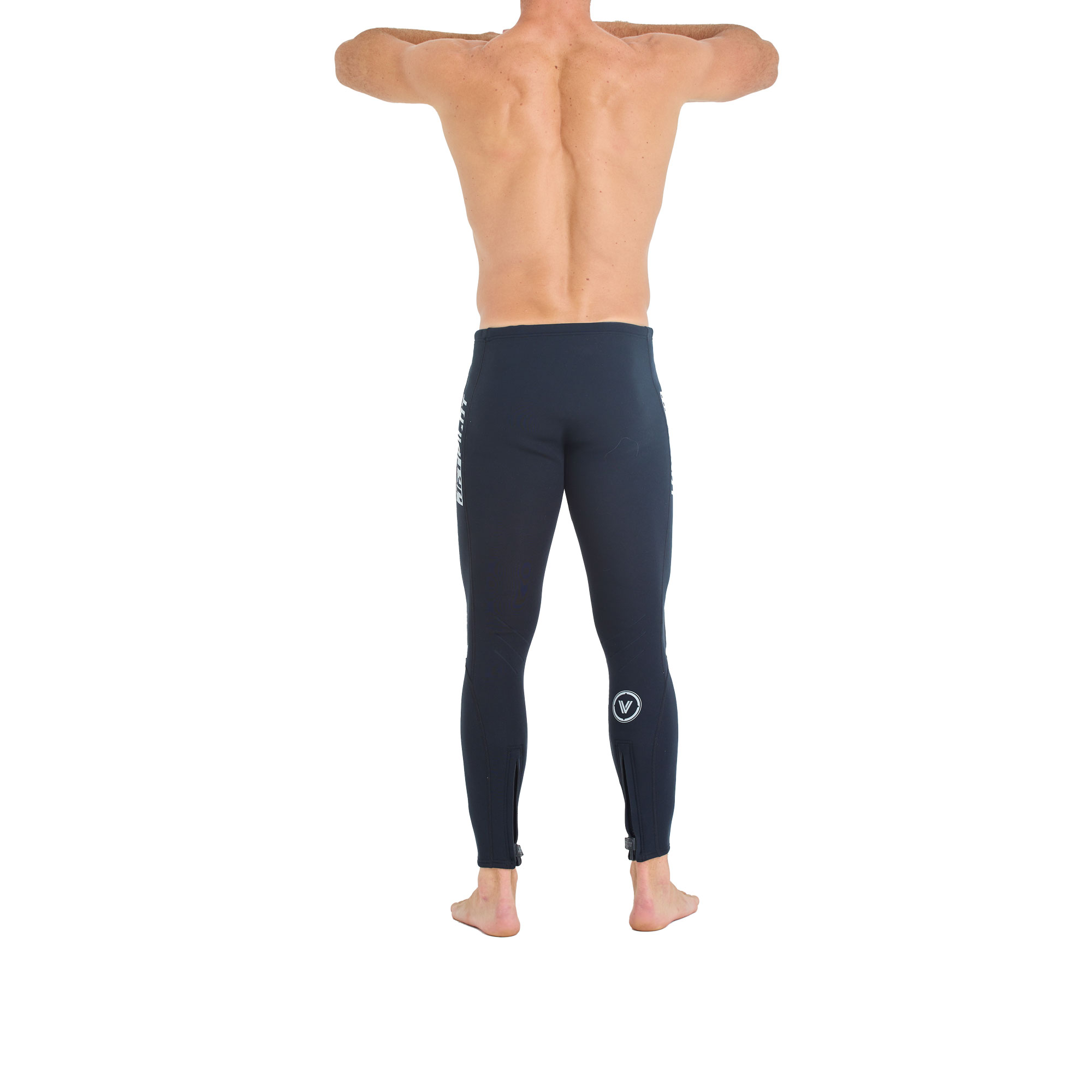 Гидробрюки мужские Jetpilot VENTURE PANT Black (2603402, S) Air104 — изображение 4
