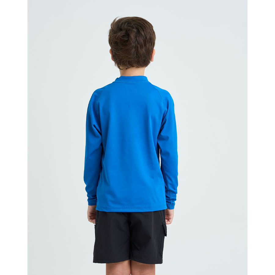 Гидромайка детская длинный рукав Jetpilot YOUTH BOYS LS RASHIE Blue (2604601, 127cm) S2698 — изображение 2