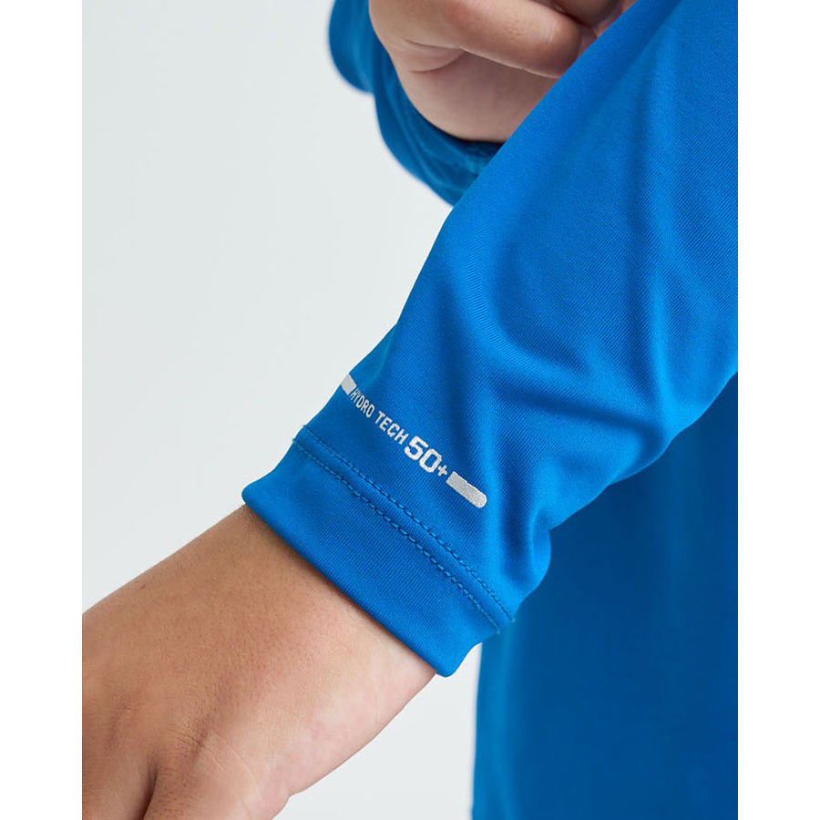 Гидромайка детская длинный рукав Jetpilot YOUTH BOYS LS RASHIE Blue (2604601, 127cm) S2698 — изображение 4